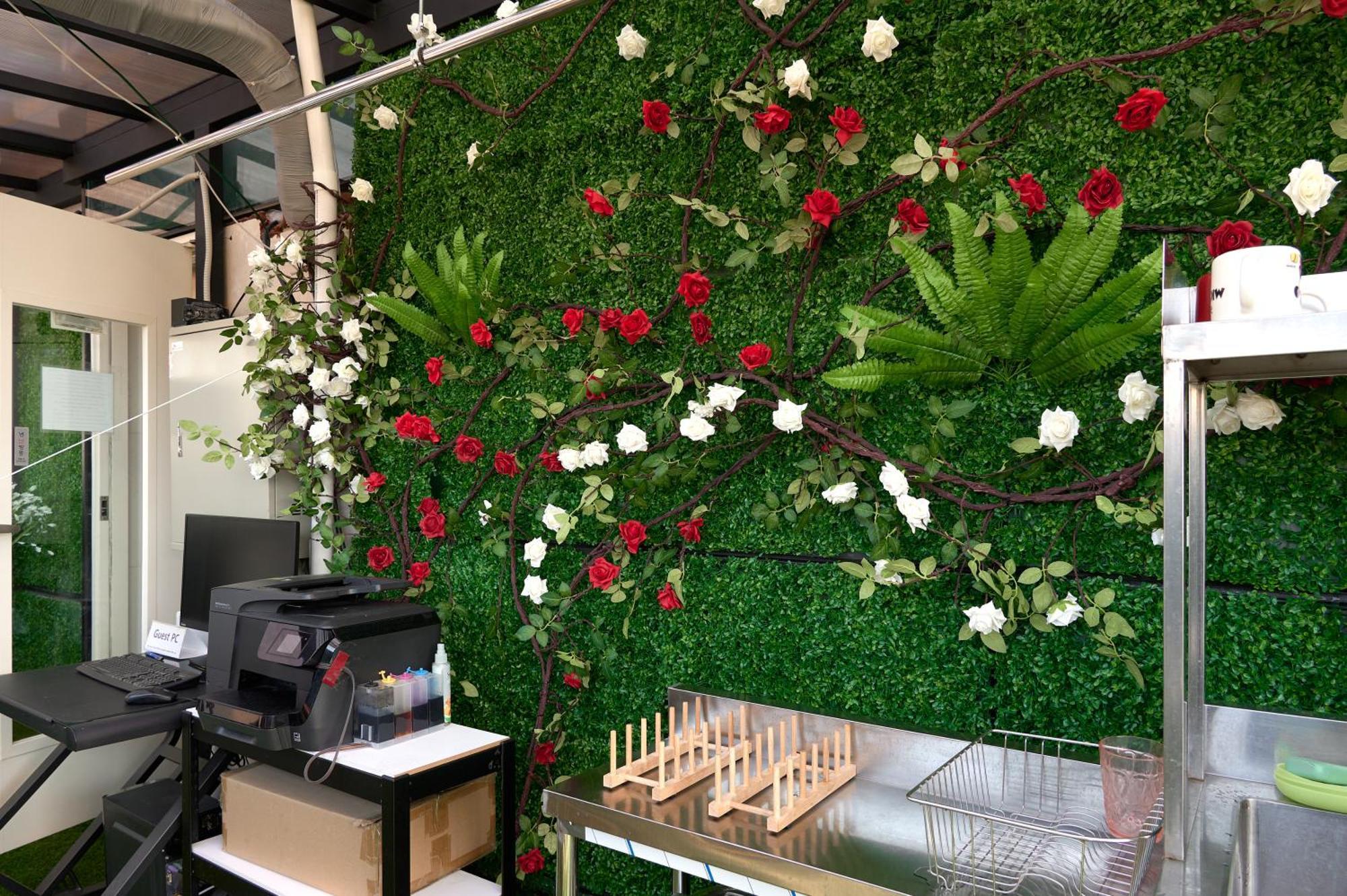 Snowflower Guesthouse Seul Dış mekan fotoğraf