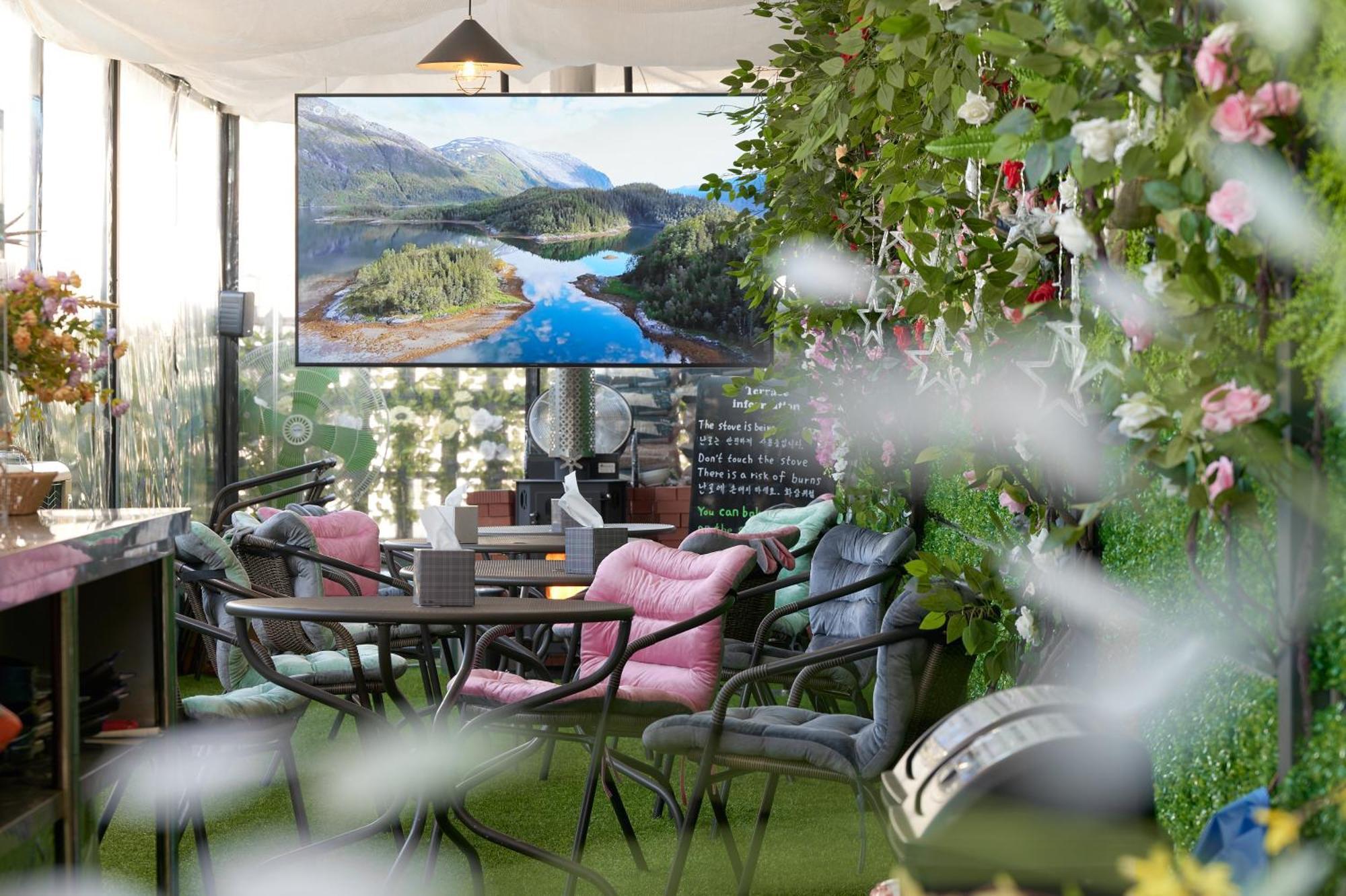 Snowflower Guesthouse Seul Dış mekan fotoğraf