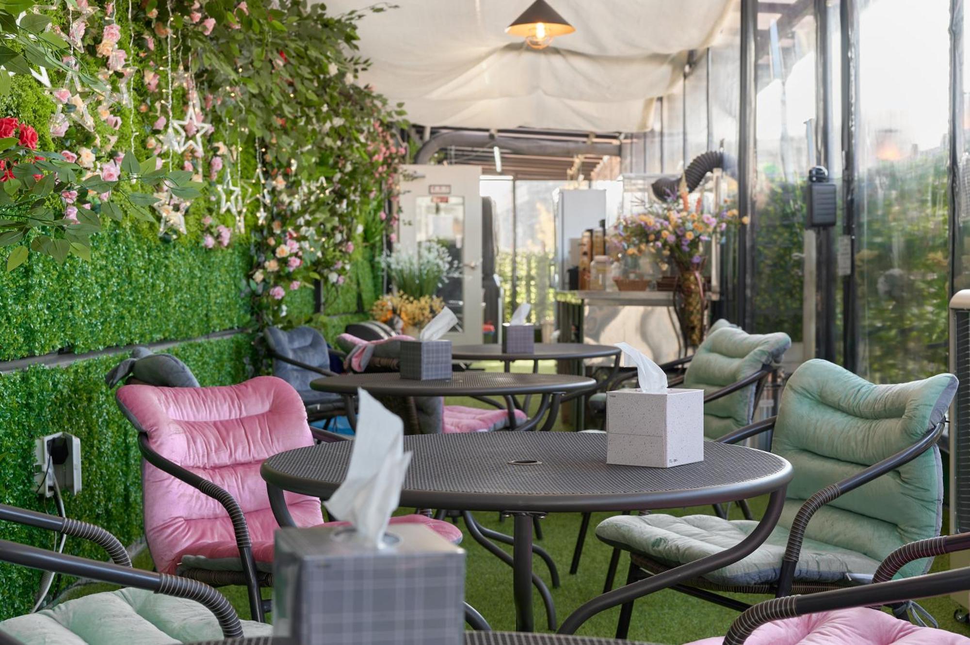 Snowflower Guesthouse Seul Dış mekan fotoğraf